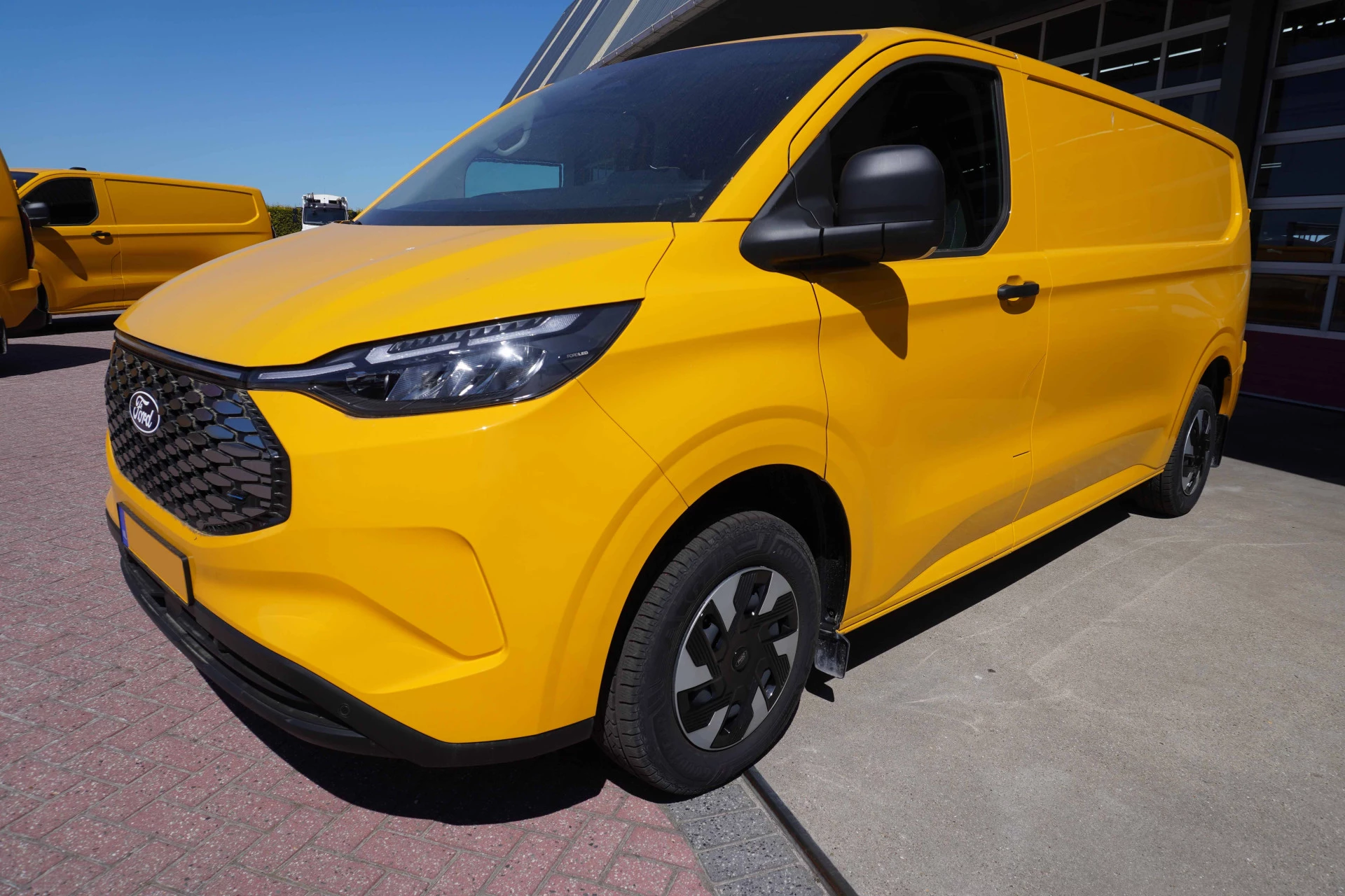 Hoofdafbeelding Ford E-Transit