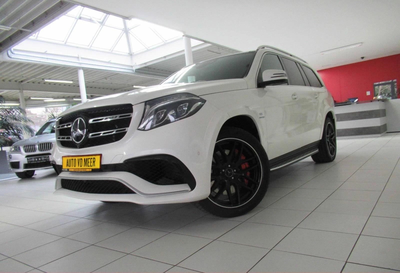 Hoofdafbeelding Mercedes-Benz GLS