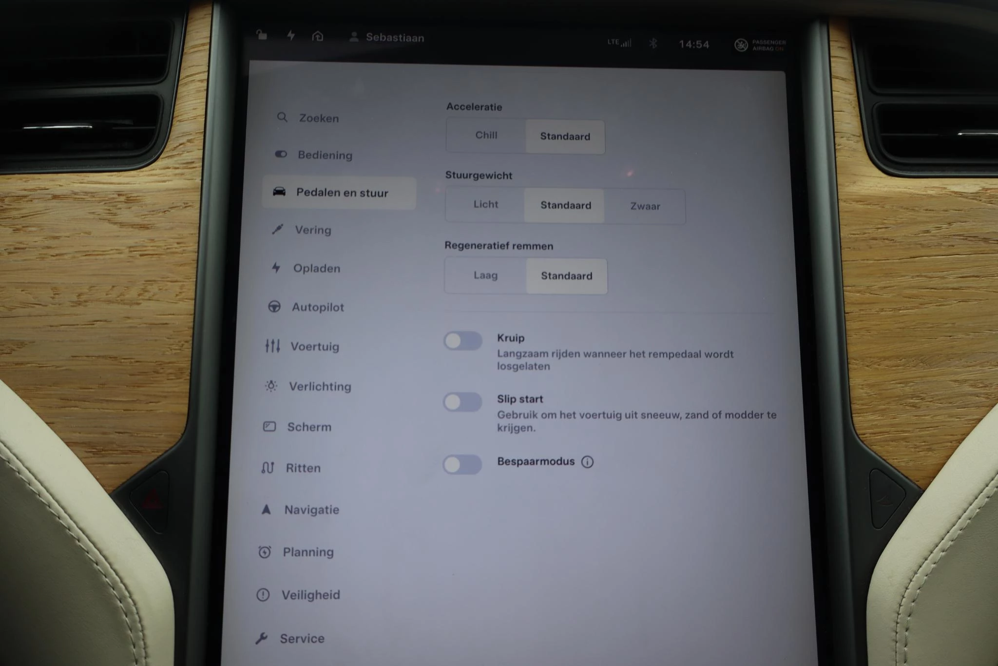 Hoofdafbeelding Tesla Model S