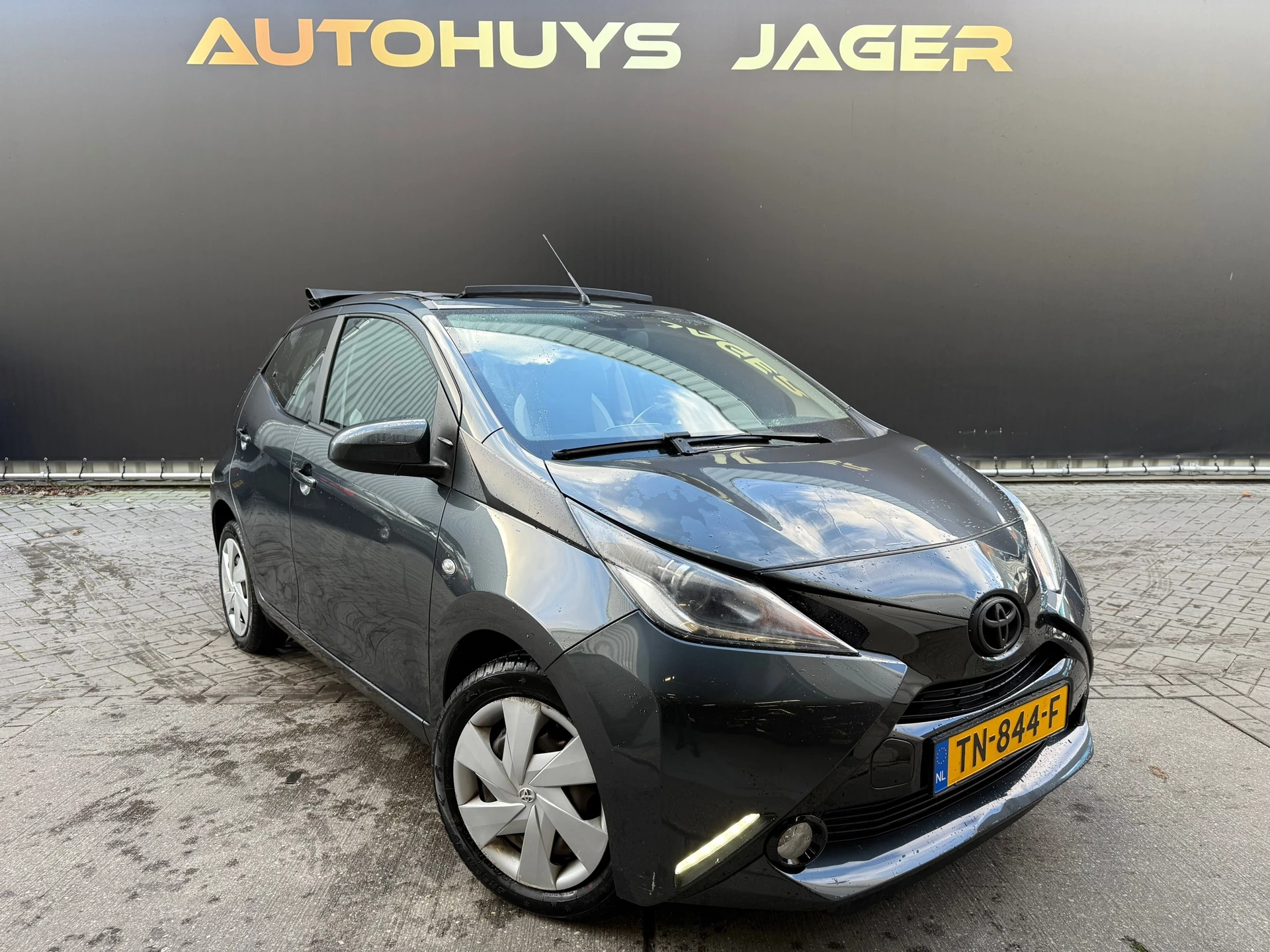 Hoofdafbeelding Toyota Aygo