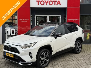Toyota RAV4 2.5 PLUG-IN HYBRID BI-TONE PLUS HEAD-UP AFN-TREKHAAK STOELVERWARMING/KOELING STUURVERWARMING MEMORY 360CAM P-SENSOREN V+A