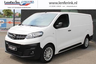 Opel Vivaro 2.0 CDTi 180 pk XL L3 Automaat Apple Carplay Cruise control, Airco, Laadruimte Pakket, PDC V+A, 2-Zits