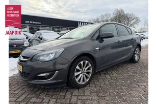 Opel Astra BJR 2013 1.4 Turbo 141 PK Sport STOEL-STUUR VW. | LED | LMV | CRUISE