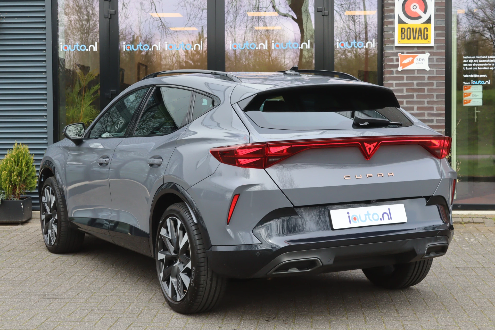 Hoofdafbeelding CUPRA Formentor