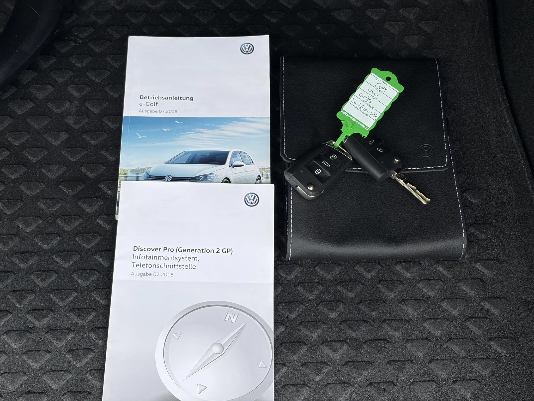 Hoofdafbeelding Volkswagen e-Golf
