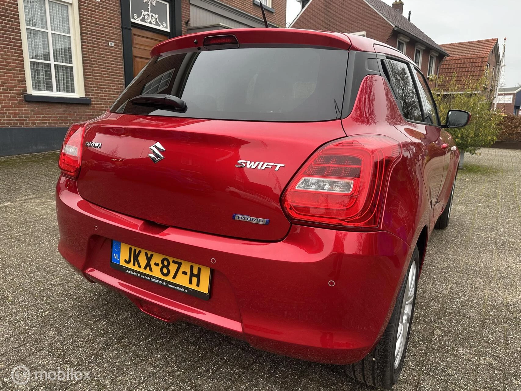 Hoofdafbeelding Suzuki Swift
