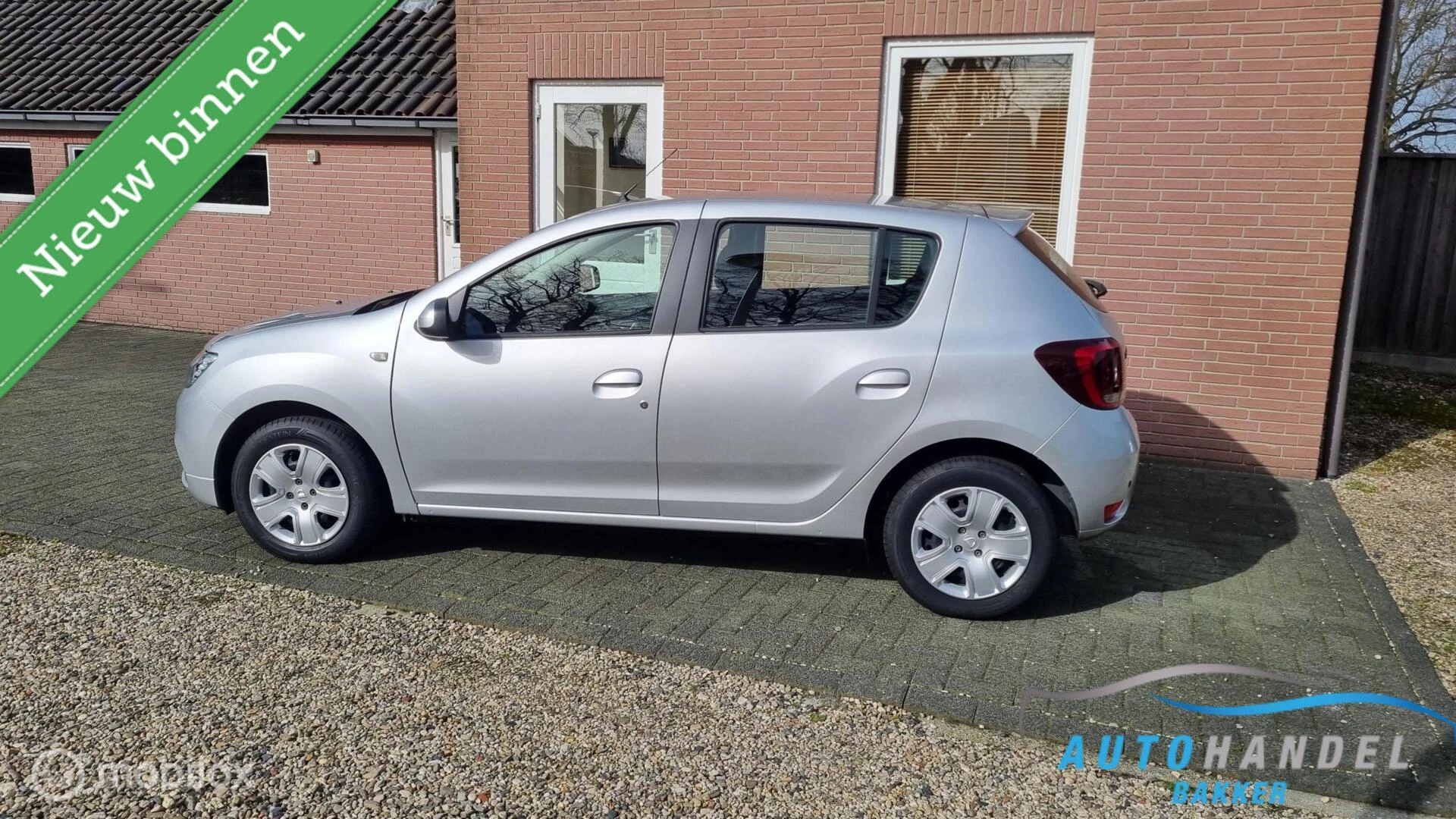 Hoofdafbeelding Dacia Sandero