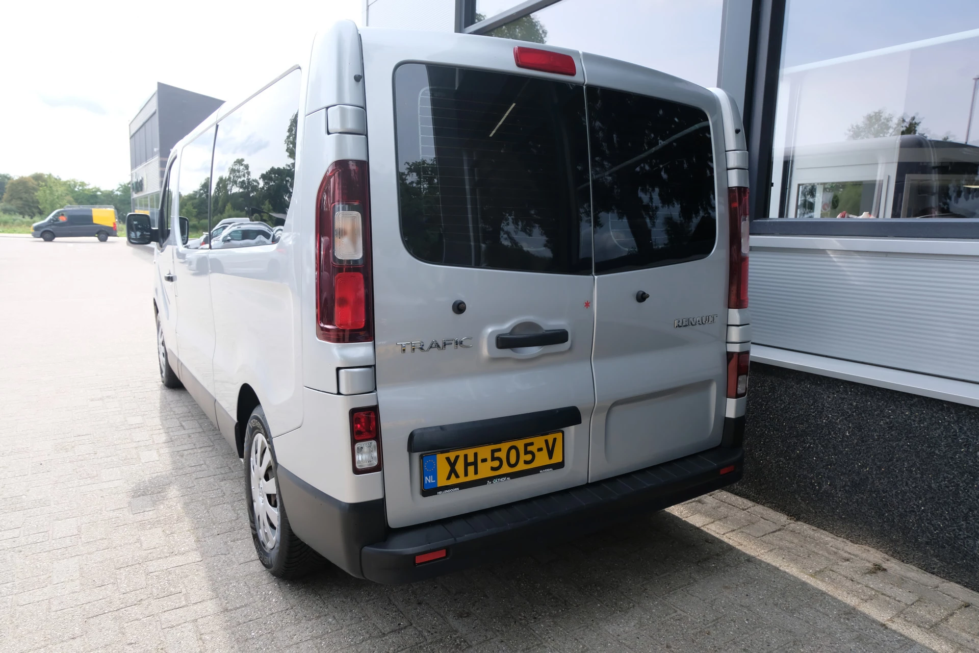Hoofdafbeelding Renault Trafic