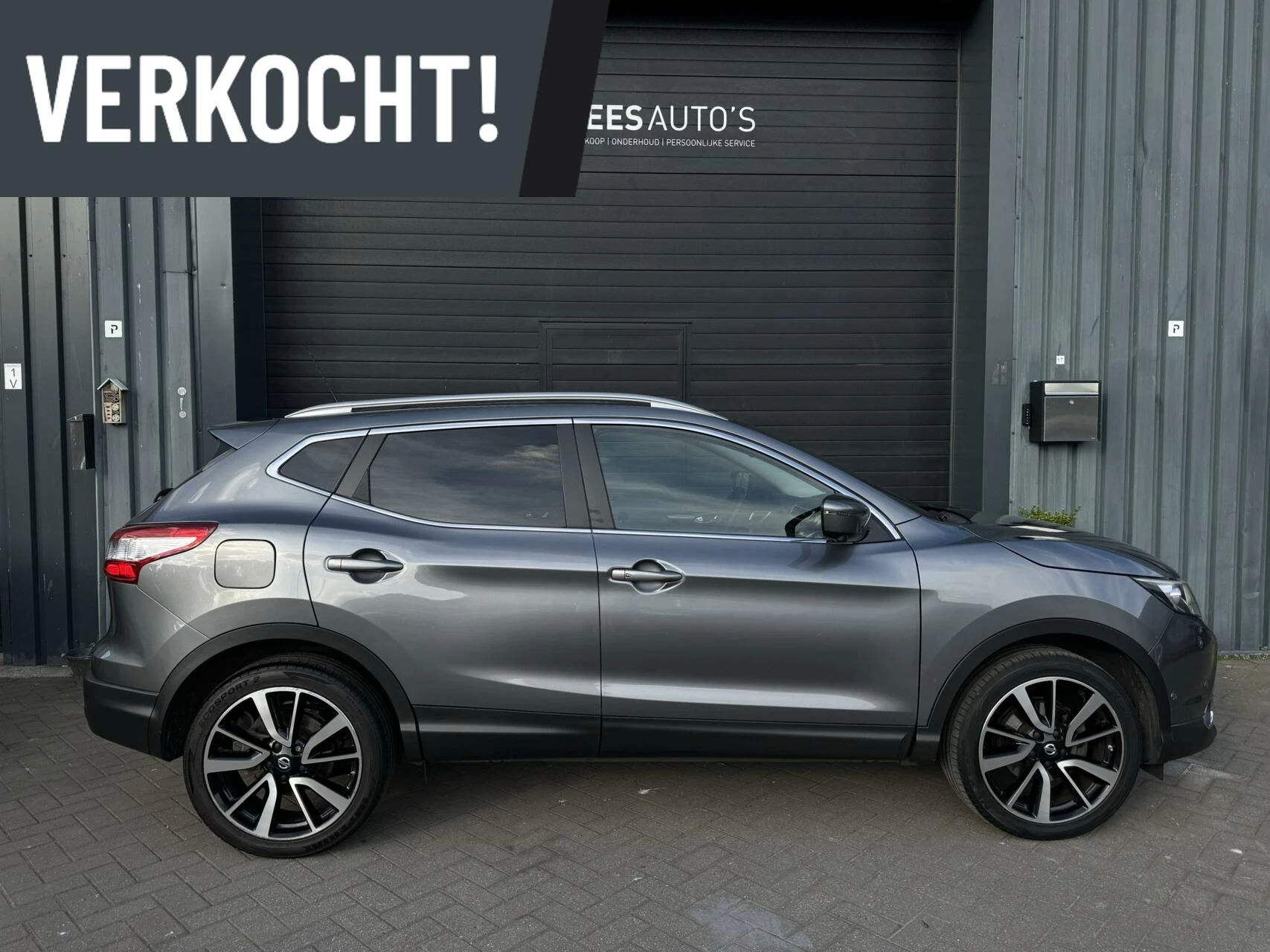 Hoofdafbeelding Nissan QASHQAI
