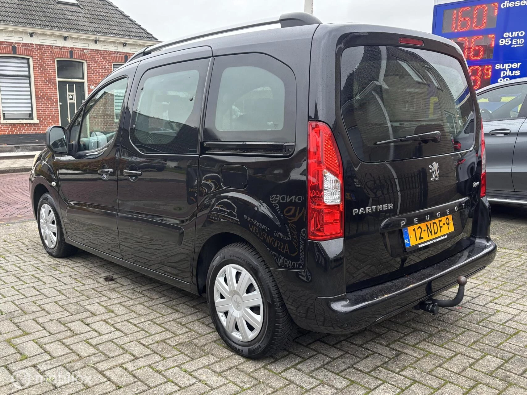 Hoofdafbeelding Peugeot Partner