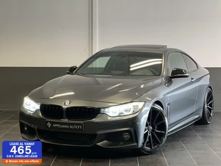 BMW 4-serie Coupé 435i xDrive High Executive | HUD | Schuifdak | H&K | M-Sport |