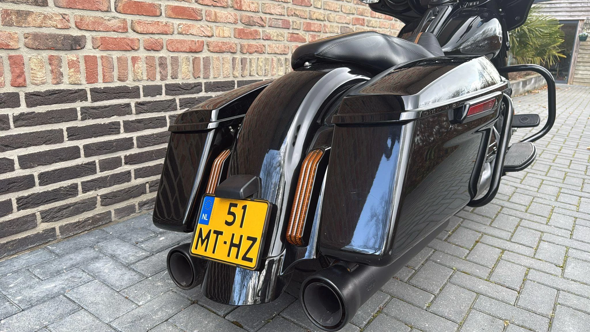 Hoofdafbeelding Harley-Davidson Street Glide