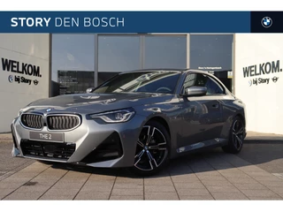 Hoofdafbeelding BMW 2 Serie BMW 2 Serie Coupé 218i M Sport Automaat / Adaptieve LED / Comfort Access / M Sportonderstel / Parking Assistant / Live Cockpit Plus / Stoelverwarming