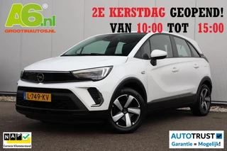 Opel Crossland 1.2 Edition | NIEUW MODEL | Navigatie Achteruitrijcamera Airco Cruise Control Carplay Android LED
