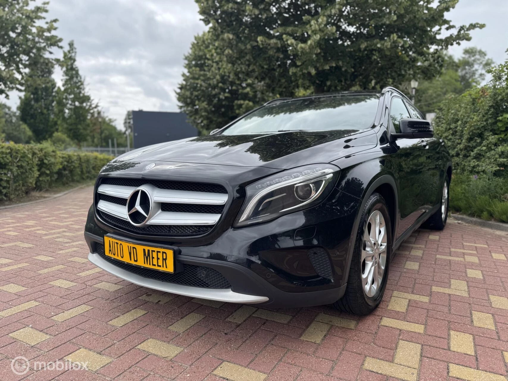 Hoofdafbeelding Mercedes-Benz GLA