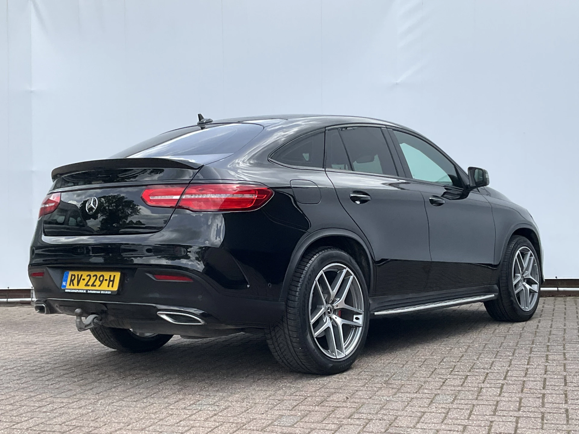 Hoofdafbeelding Mercedes-Benz GLE