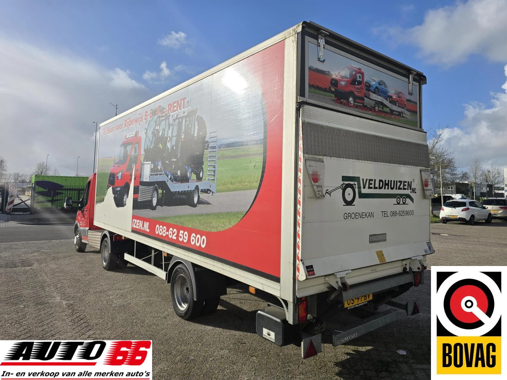 Hoofdafbeelding Ford Transit