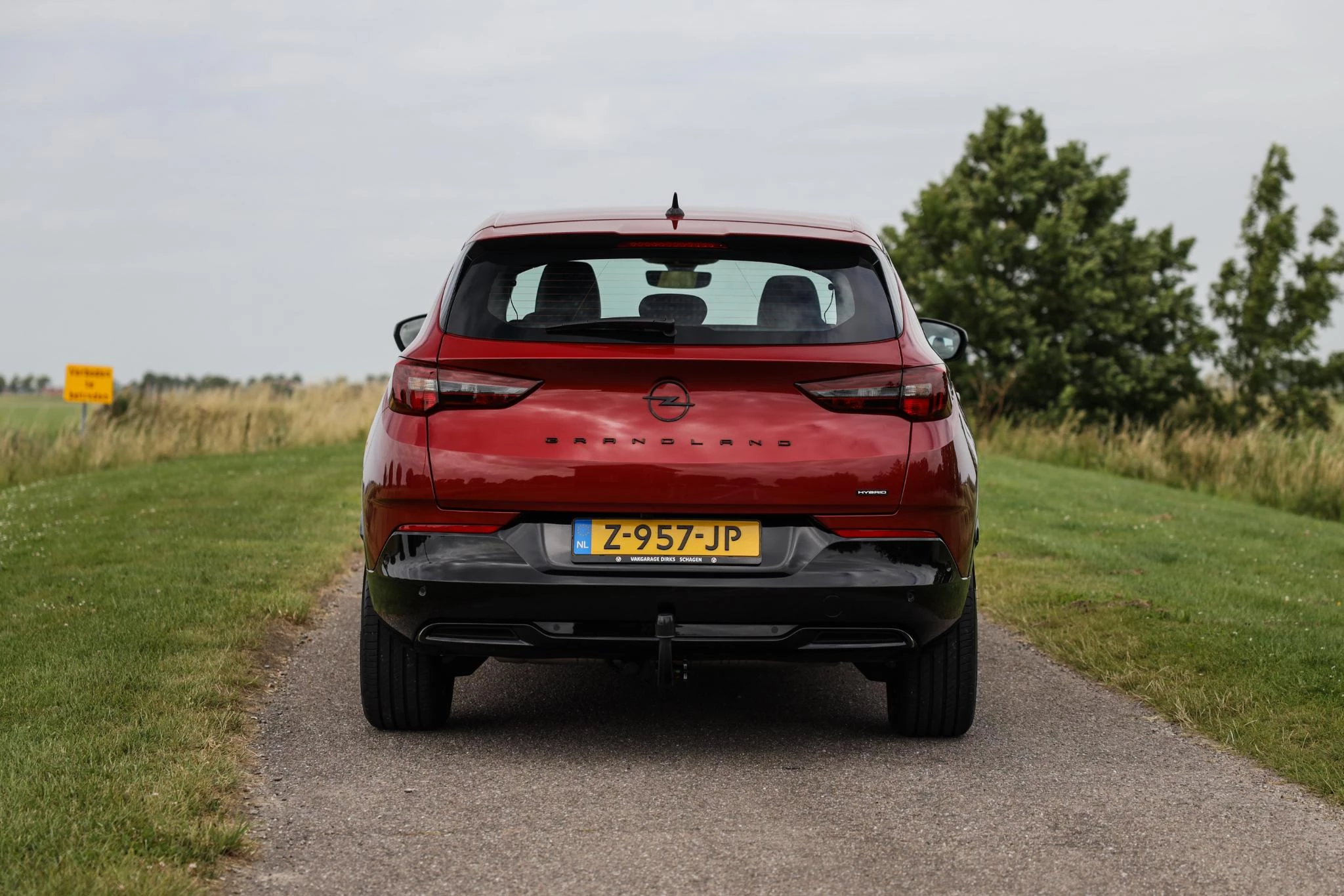 Hoofdafbeelding Opel Grandland