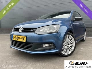 Volkswagen Polo 1.4 TSI BlueGT DSG 150PK! TOPSTAAT BOMVOL!!