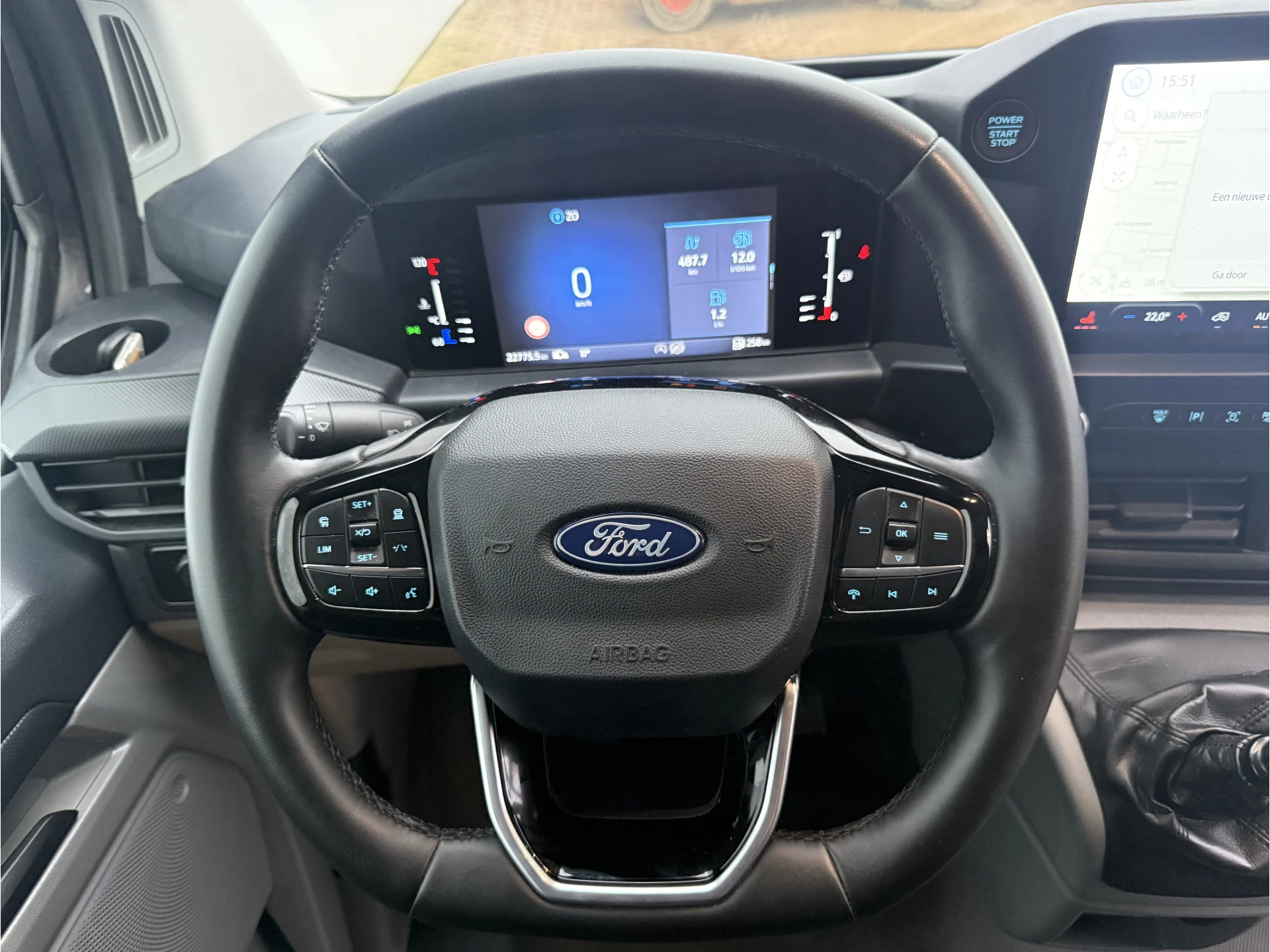 Hoofdafbeelding Ford Transit Custom