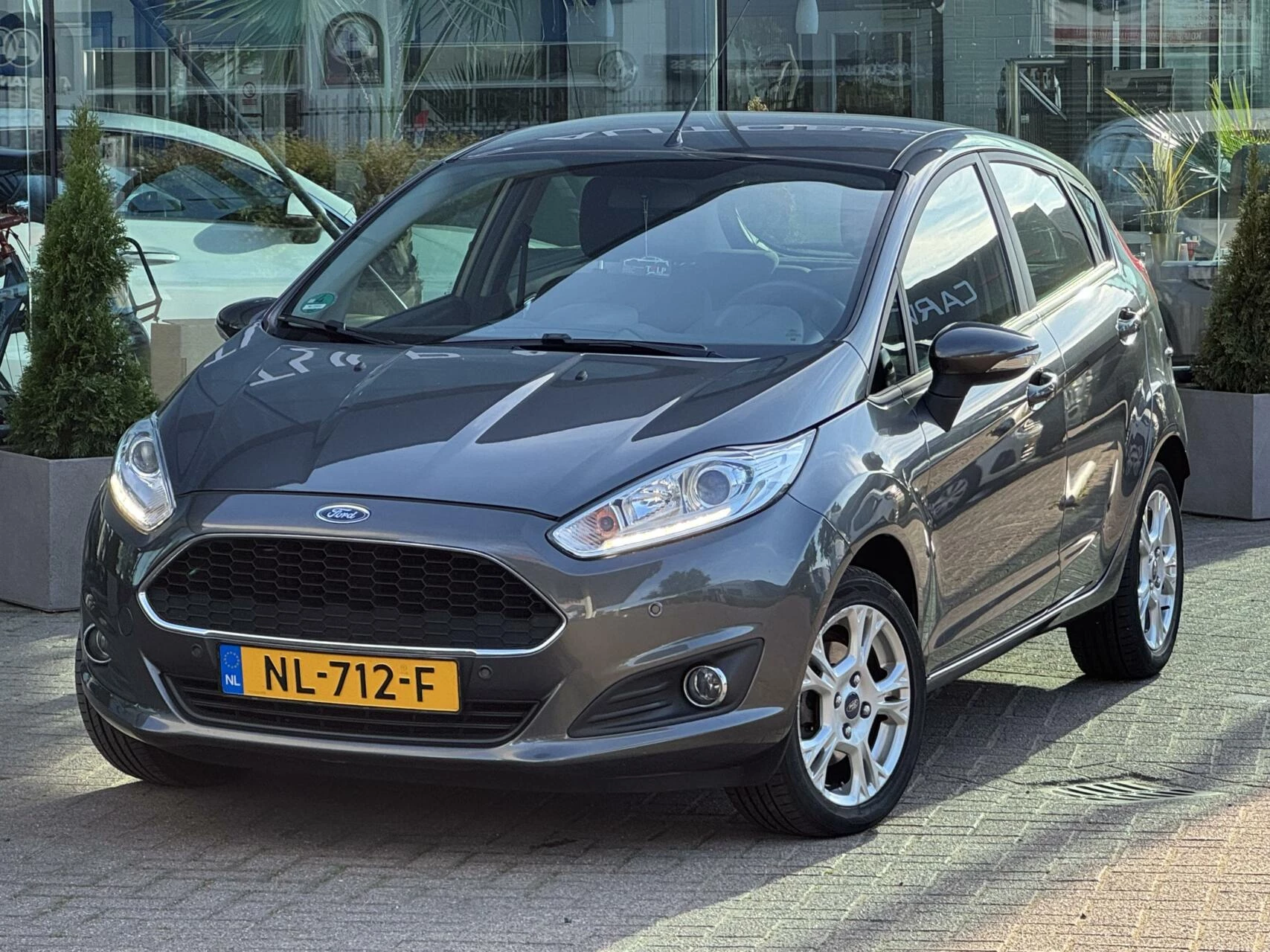 Hoofdafbeelding Ford Fiesta