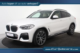 Hoofdafbeelding BMW X4 BMW X4 xDrive20i High Executive M-Sport Pakket *Virtual Cockpit*Leer*Keyless*Ambiente*