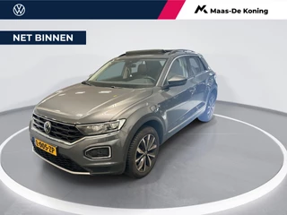 Volkswagen T-Roc 1.5 TSI 150pk DSG Sport Business R · Panoramadak · Camera · Afneembare Trekhaak · Stoelverwarming · Elek. Achterklep · Apple/Android Car Play ·