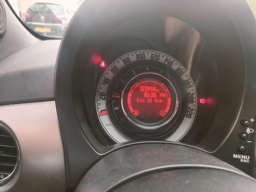 Hoofdafbeelding Fiat 500