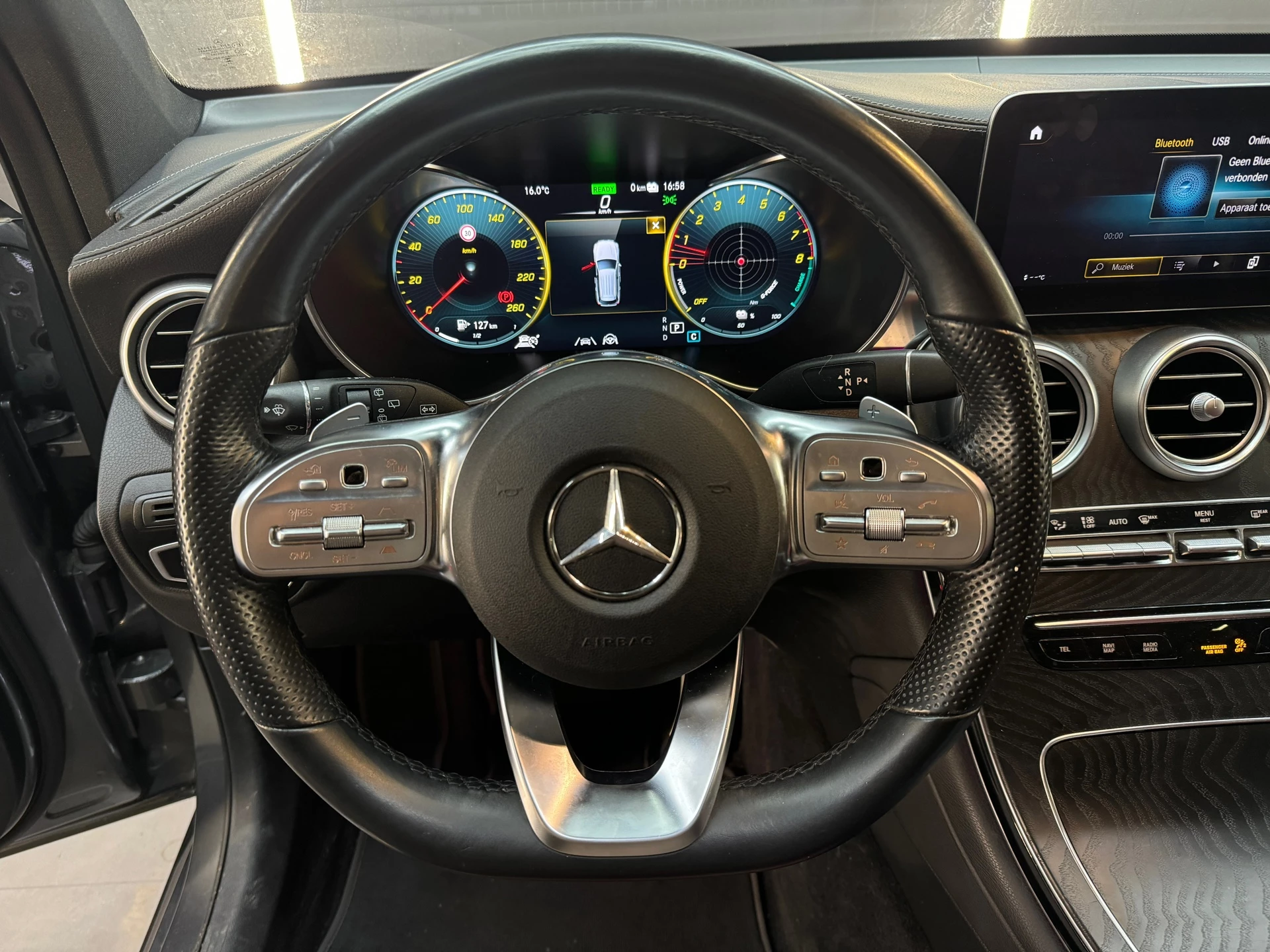 Hoofdafbeelding Mercedes-Benz GLC