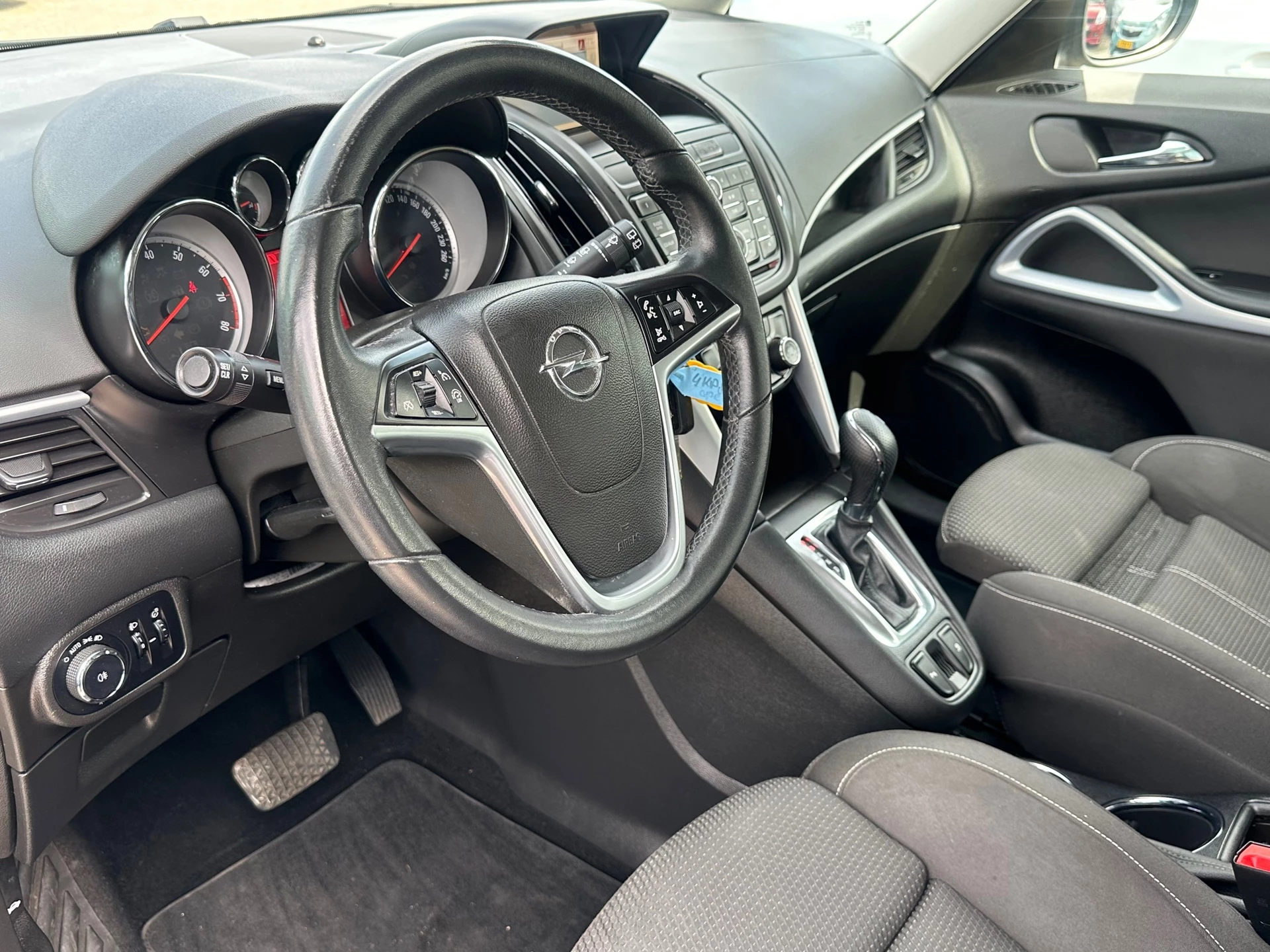 Hoofdafbeelding Opel Zafira