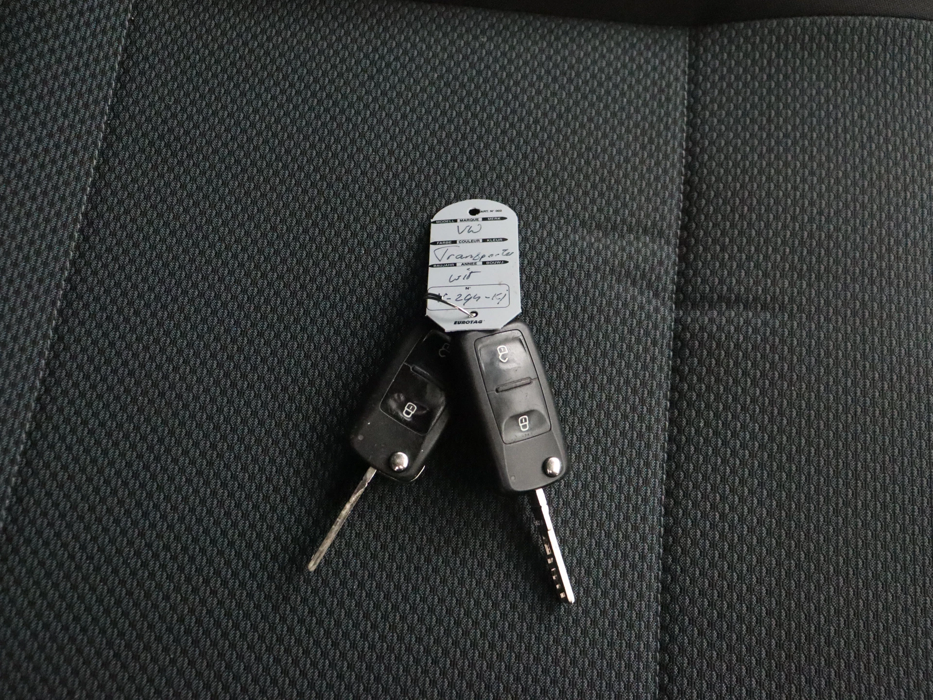 Hoofdafbeelding Volkswagen Transporter