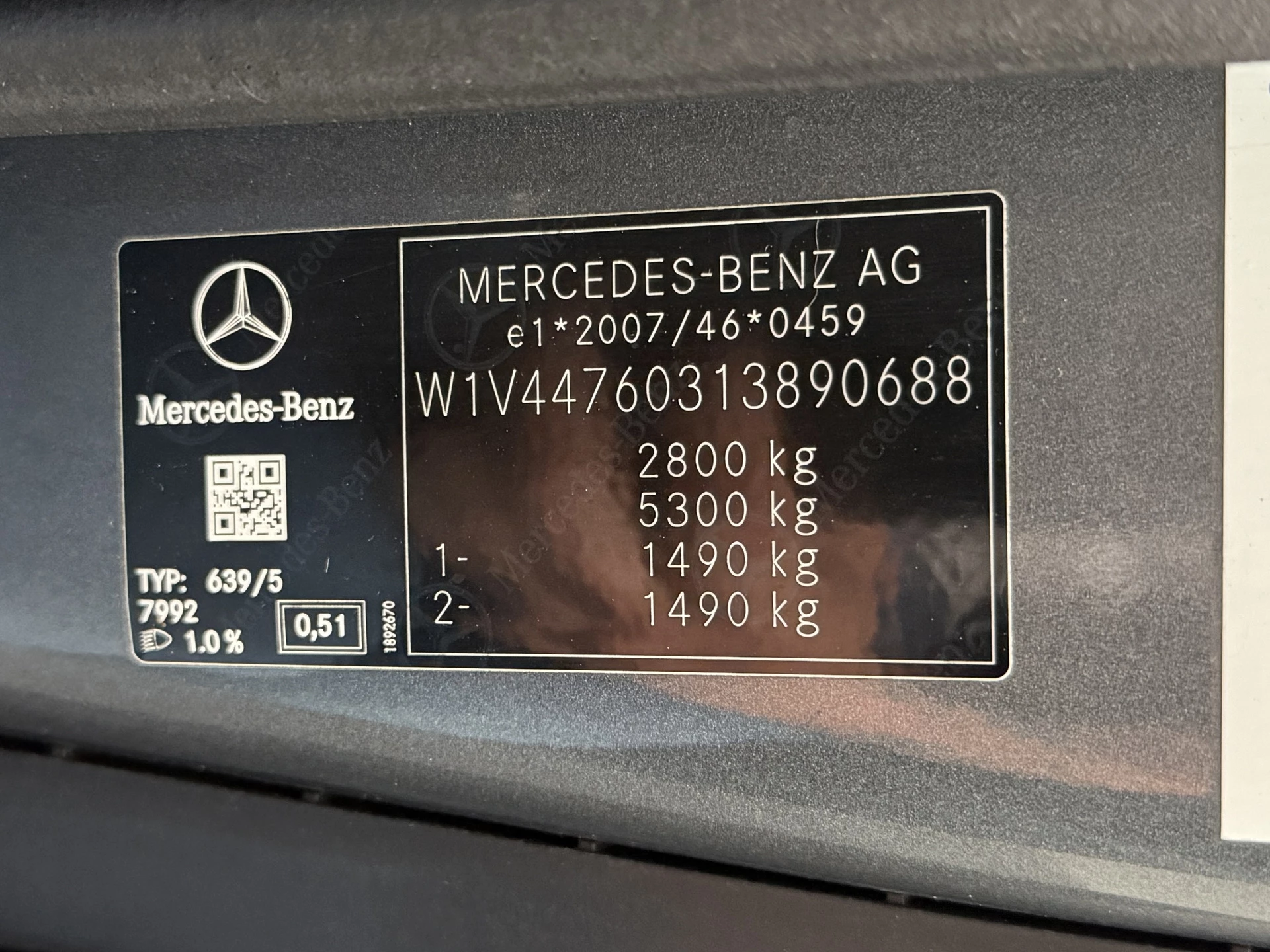 Hoofdafbeelding Mercedes-Benz Vito