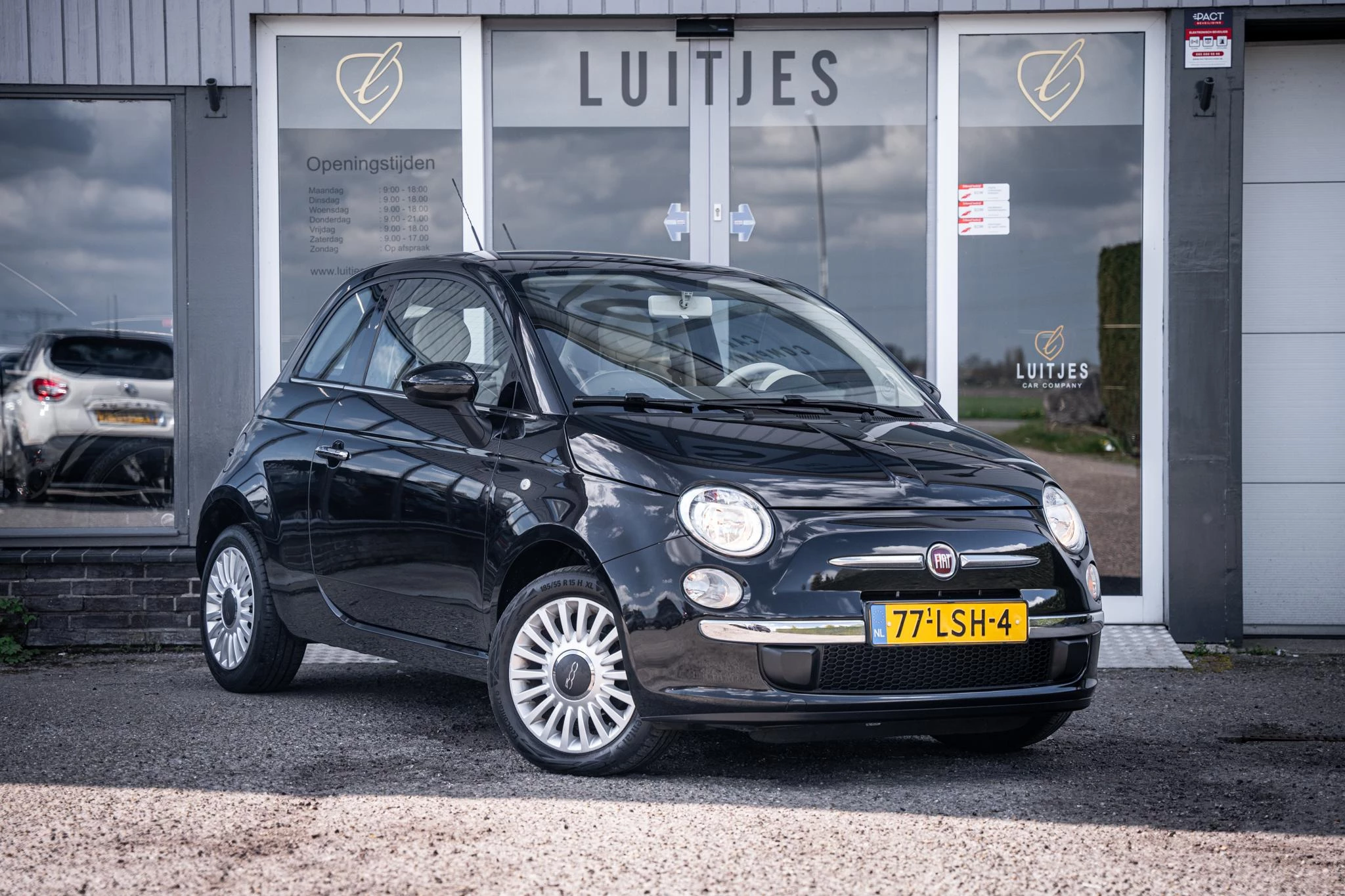 Hoofdafbeelding Fiat 500