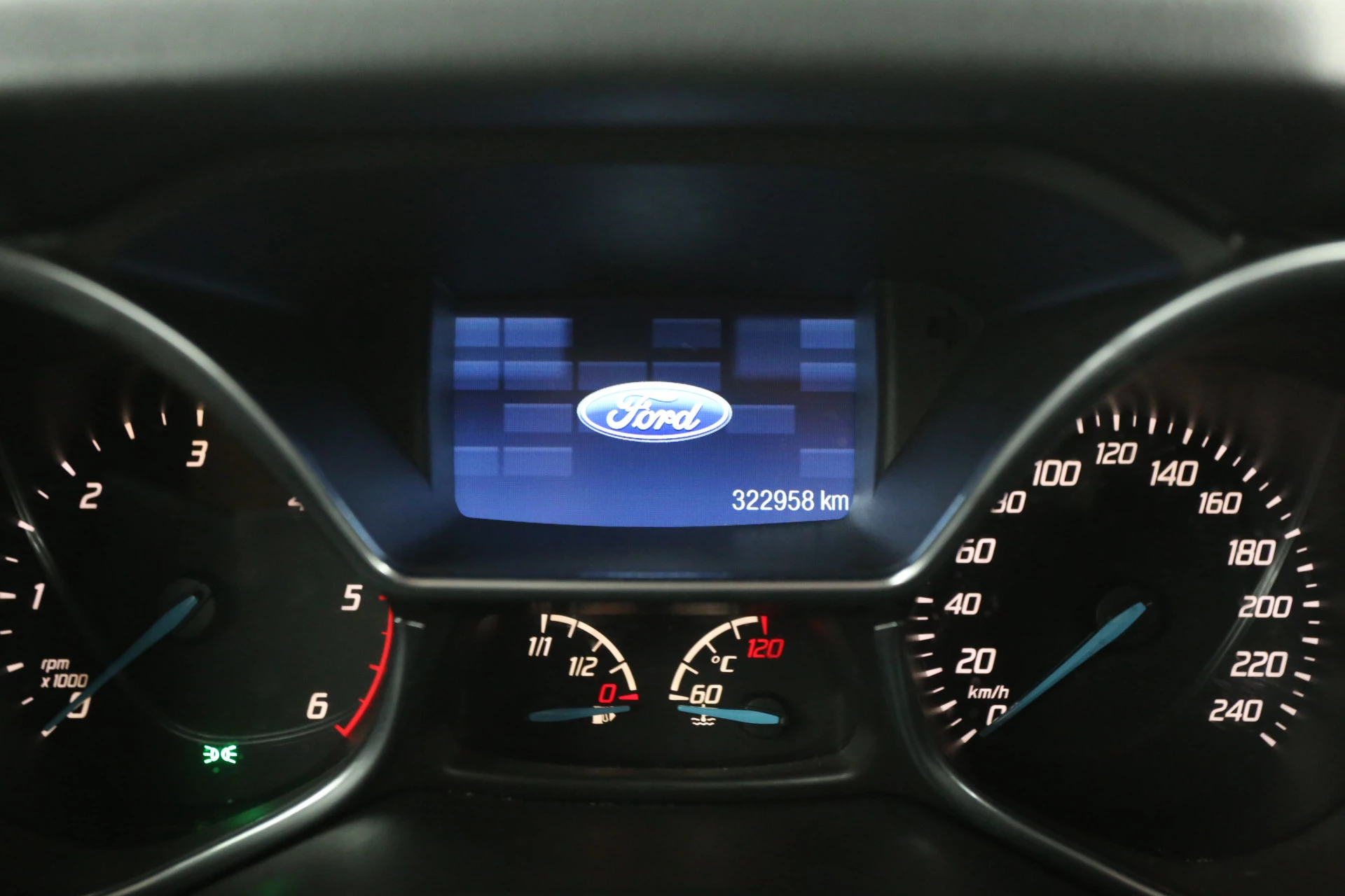 Hoofdafbeelding Ford Transit Connect