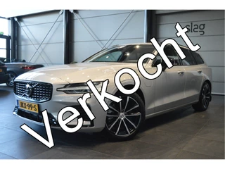 Volvo V60 2.0 T6 Plug-in hybrid AWD Plus Dark leer trekhaak !!