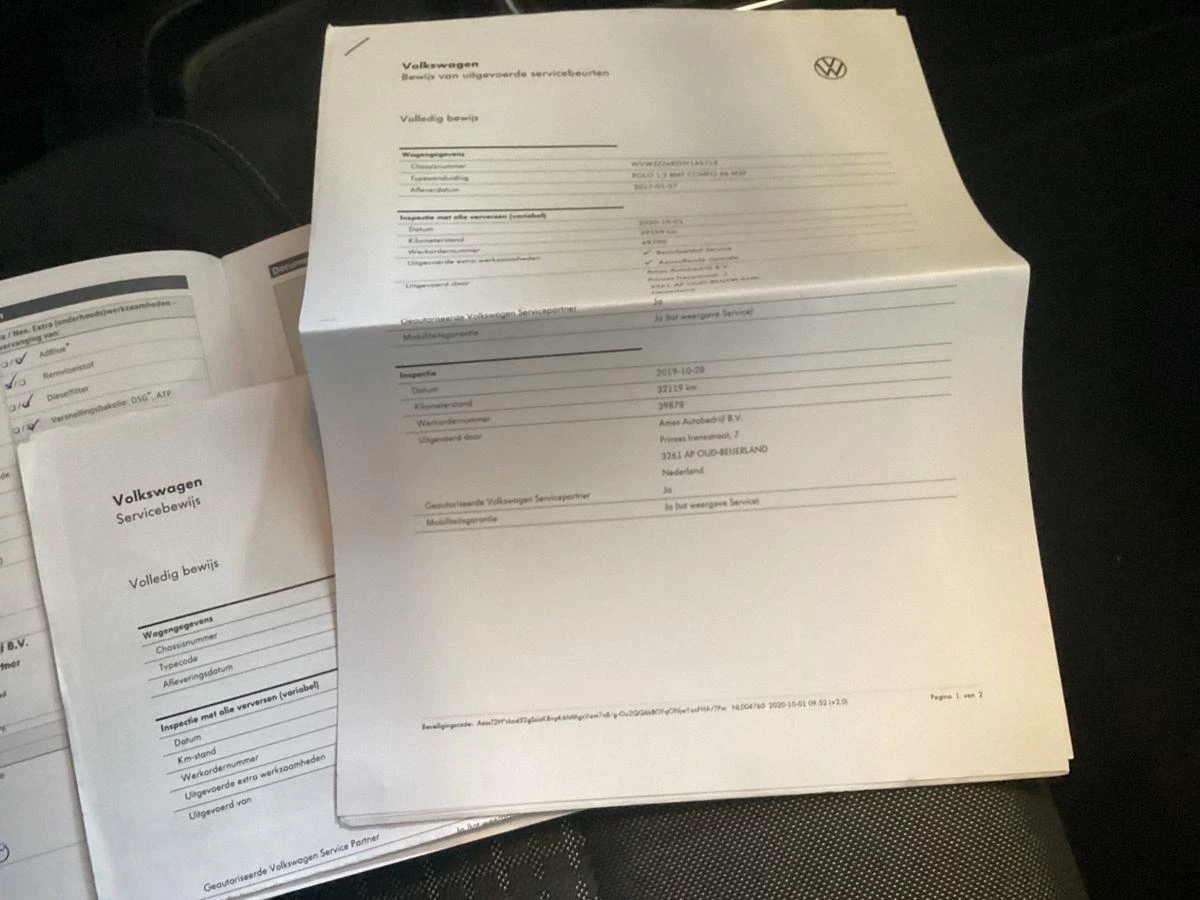 Hoofdafbeelding Volkswagen Polo