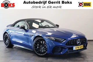 Hoofdafbeelding Mercedes-Benz SL Mercedes-Benz SL Roadster AMG 43 Burmester Sfeerverlichting Head-Up Sport Uitlaat 381PK