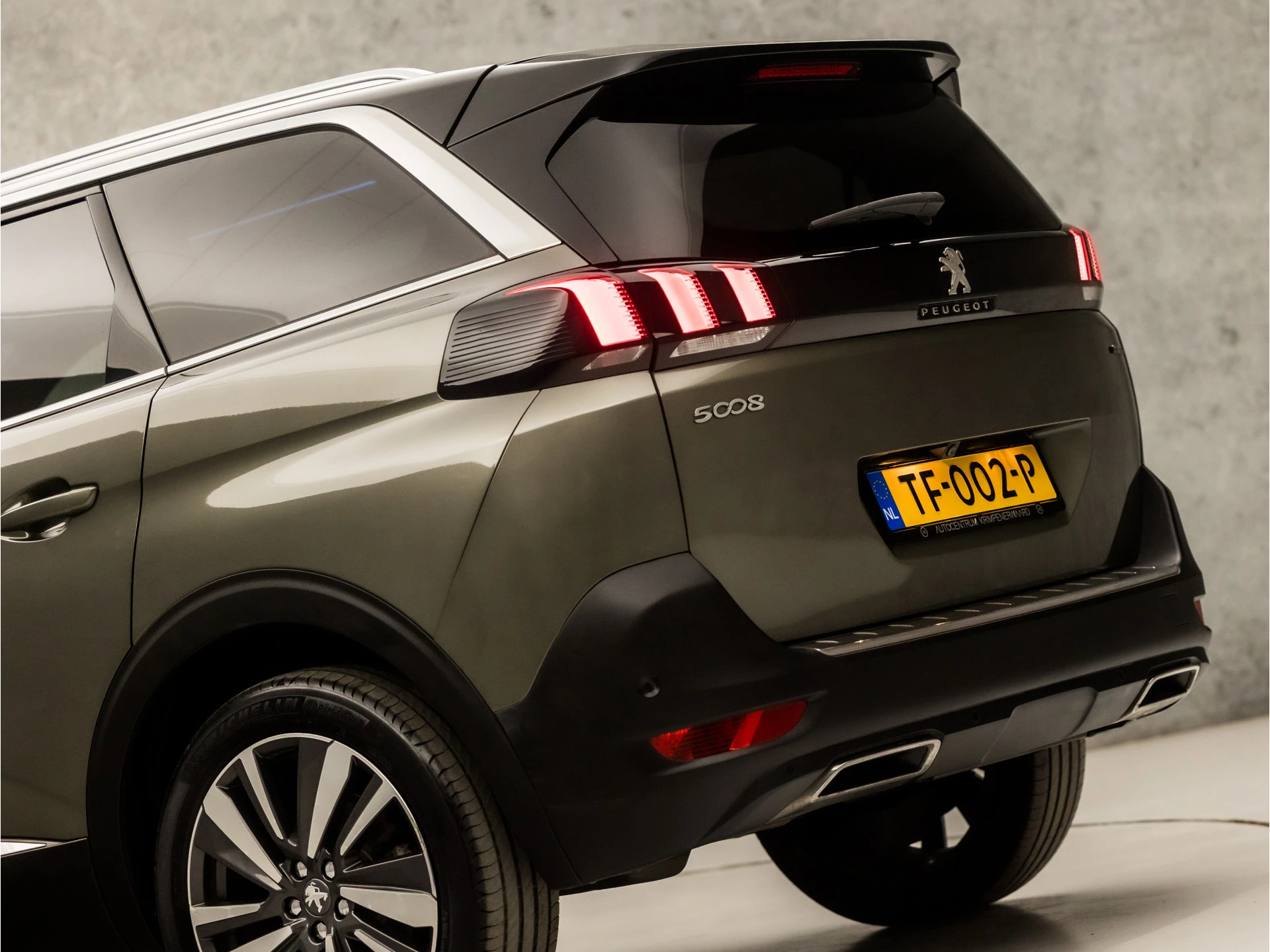 Hoofdafbeelding Peugeot 5008