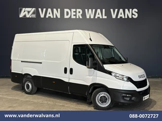 Iveco Daily 35S16 157pk L2H2 Euro6 Airco | Parkeersensoren | 3500kg Trekvermogen Bijrijdersbank
