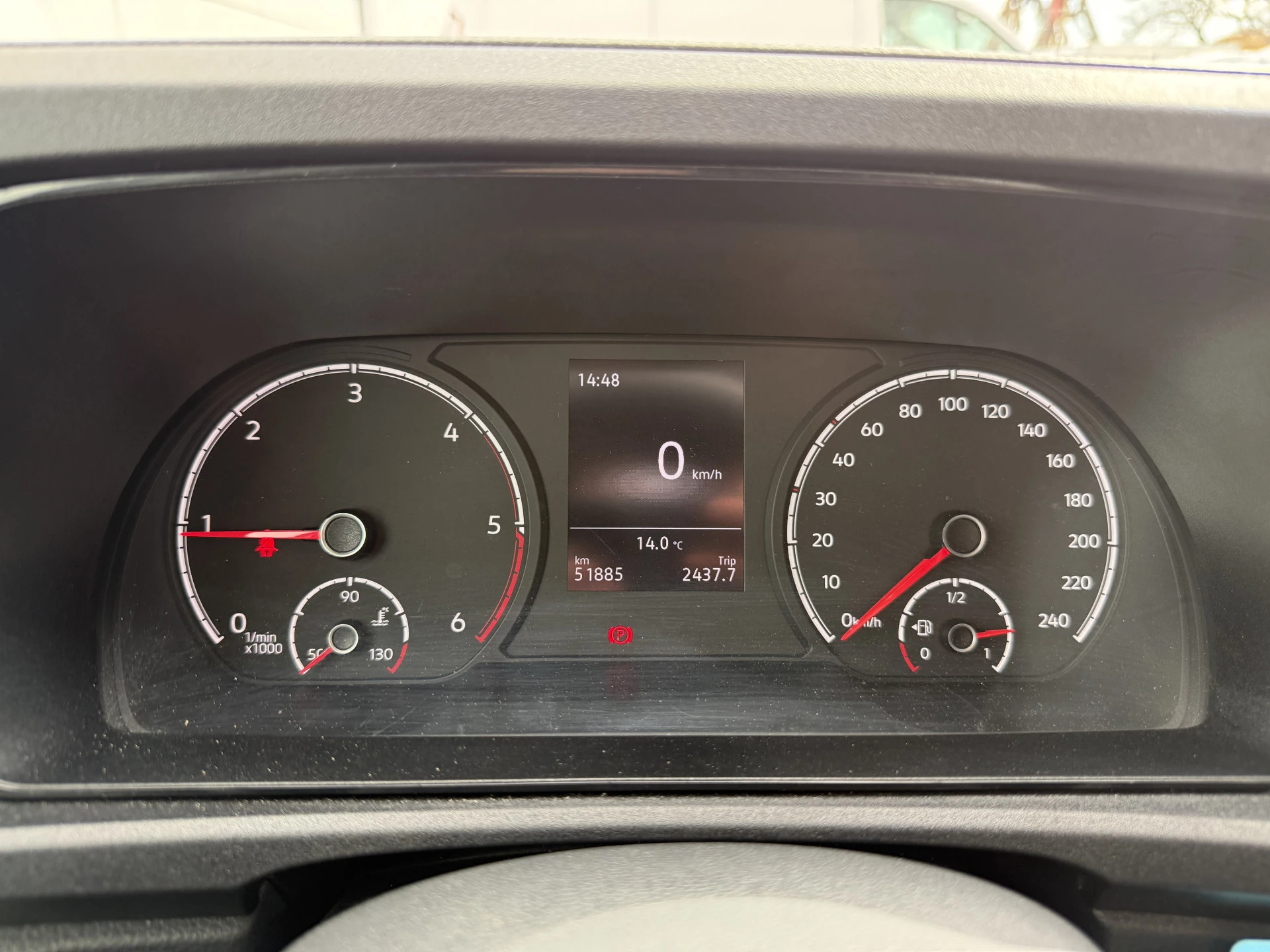 Hoofdafbeelding Volkswagen Caddy