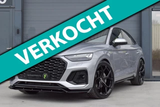 Audi Q5 Sportback 55 TFSI e S-Line Black Optic Competition | SQ5 STYLE | PANO | B&O | RS LEDER | LUCHTVERING | SFEER | NIEUWSTAAT