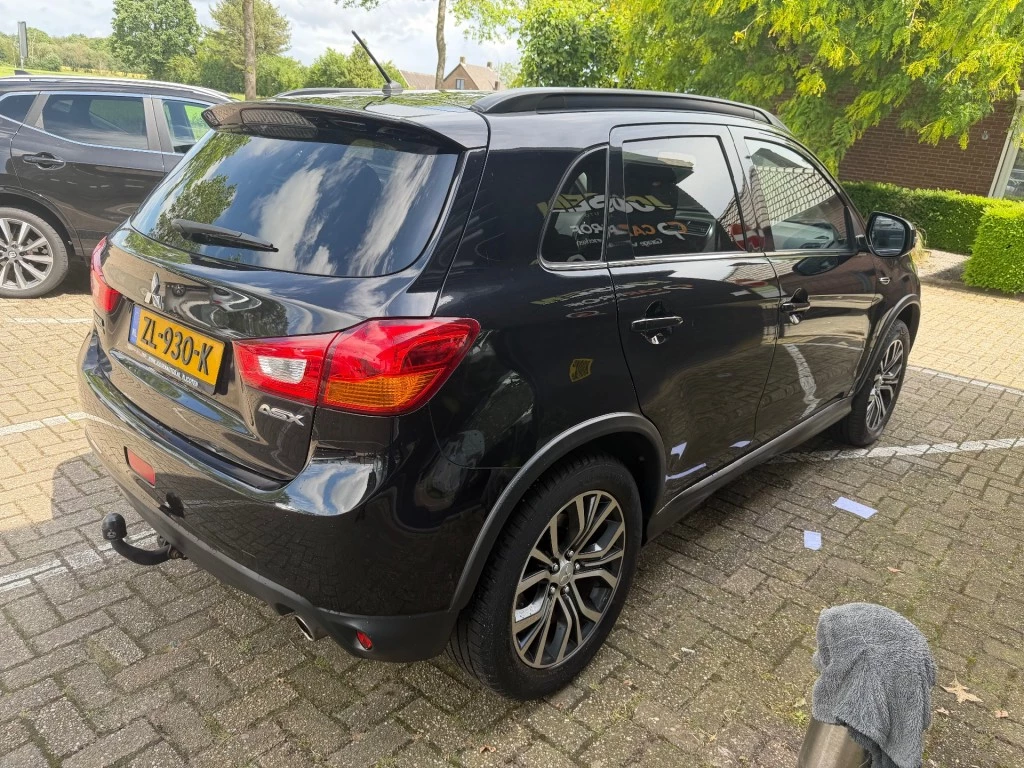 Hoofdafbeelding Mitsubishi ASX