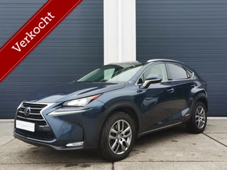 Hoofdafbeelding Lexus NX Lexus NX 300h AWD Luxury Line