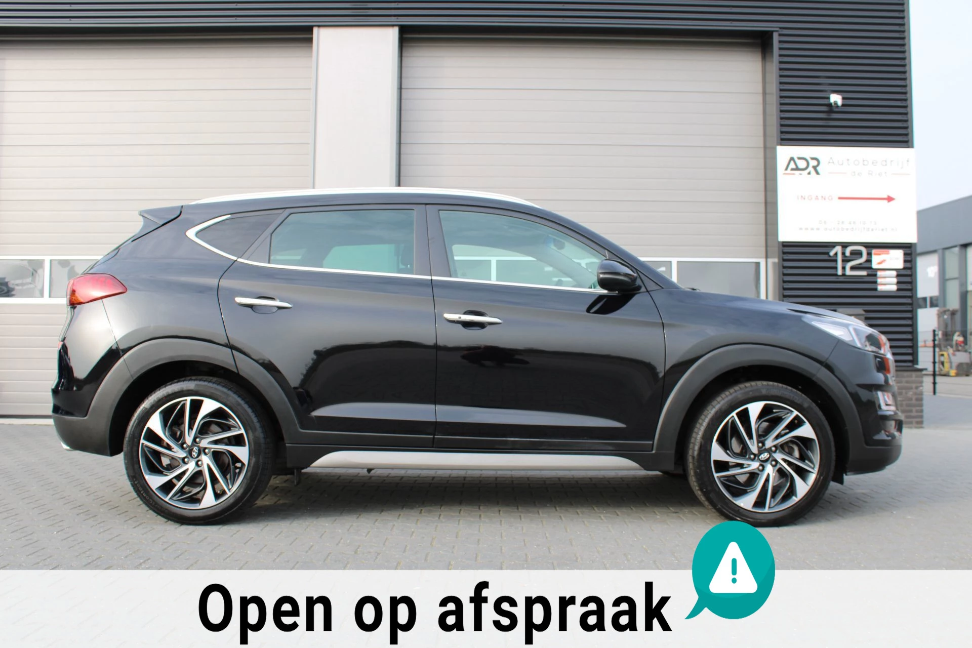 Hoofdafbeelding Hyundai Tucson