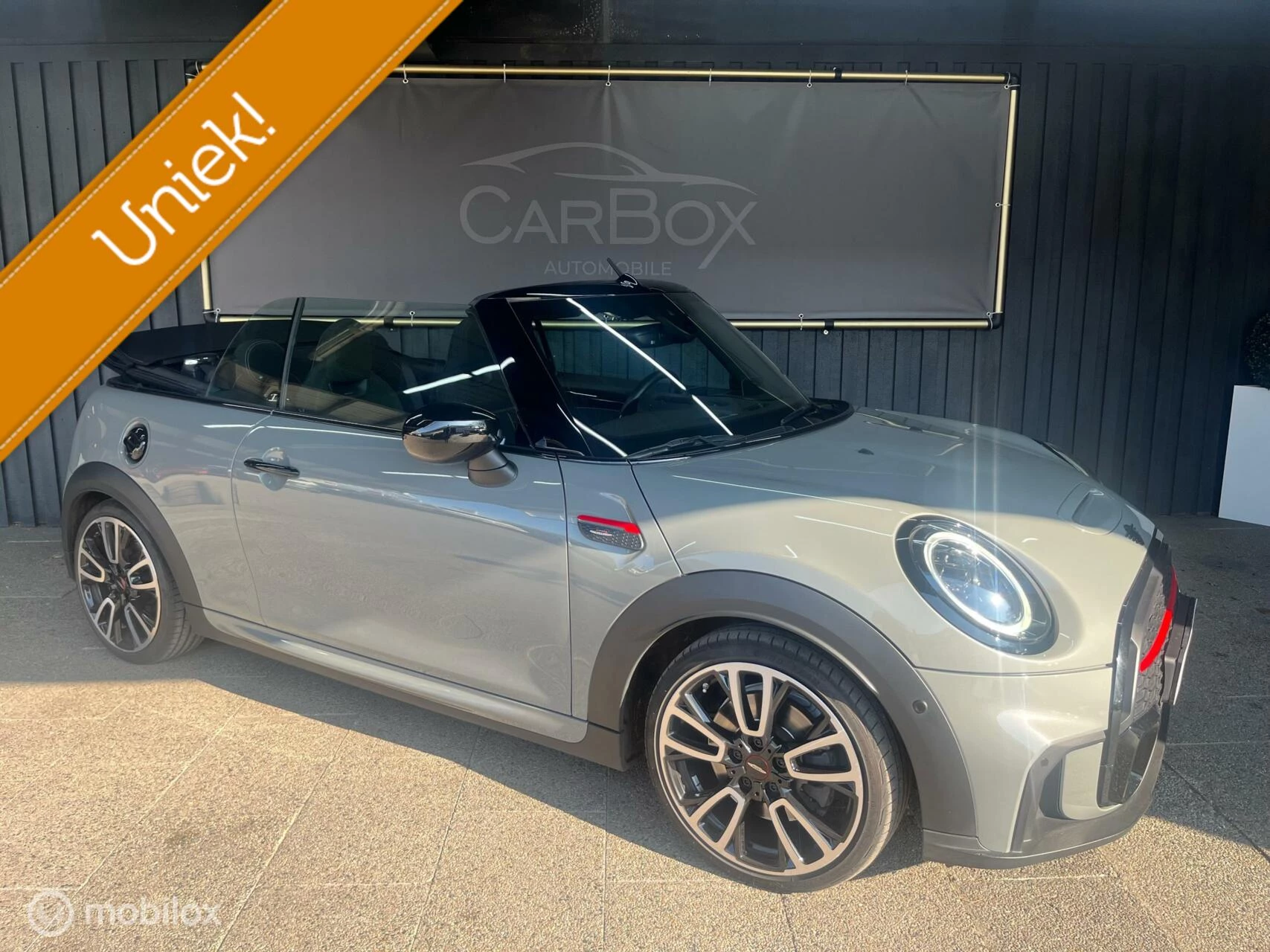 Hoofdafbeelding MINI Cooper S Cabrio