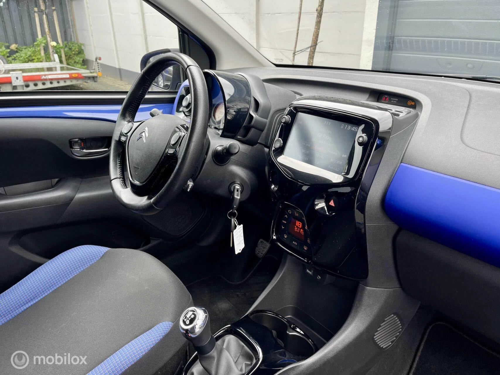 Hoofdafbeelding Citroën C1