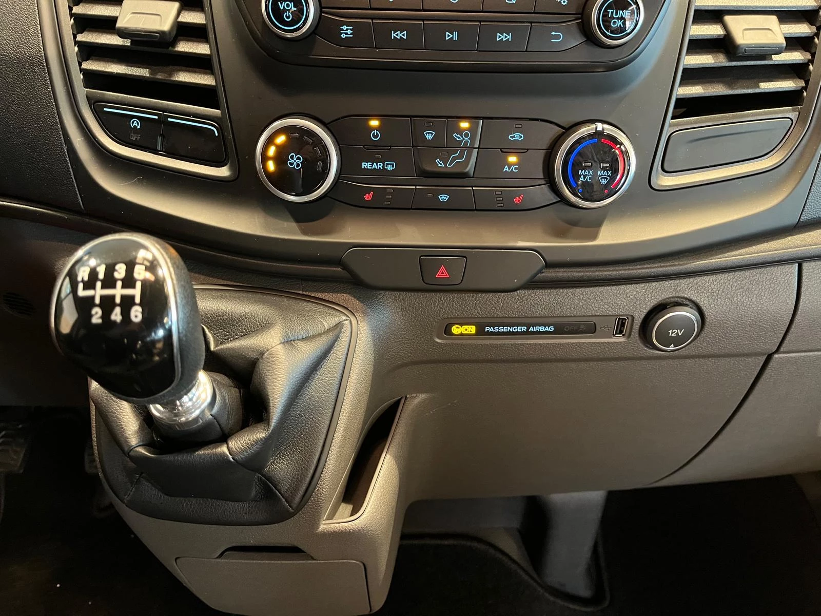 Hoofdafbeelding Ford Transit Custom