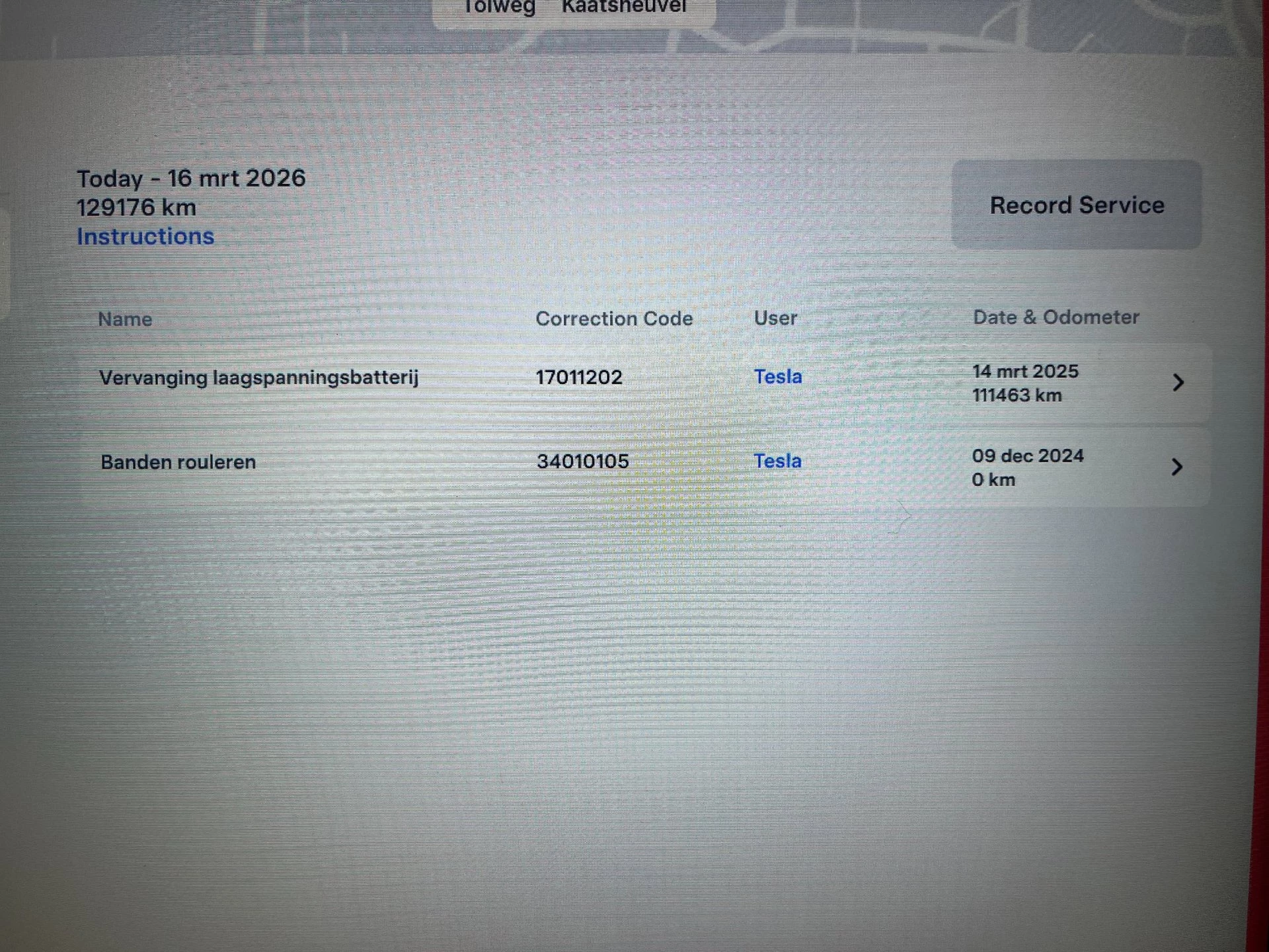 Hoofdafbeelding Tesla Model X