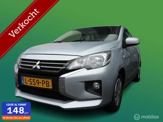 Hoofdafbeelding Mitsubishi Space Star Mitsubishi Space Star 1.2 Intense,Airco, 45dkm eerste eig.!!