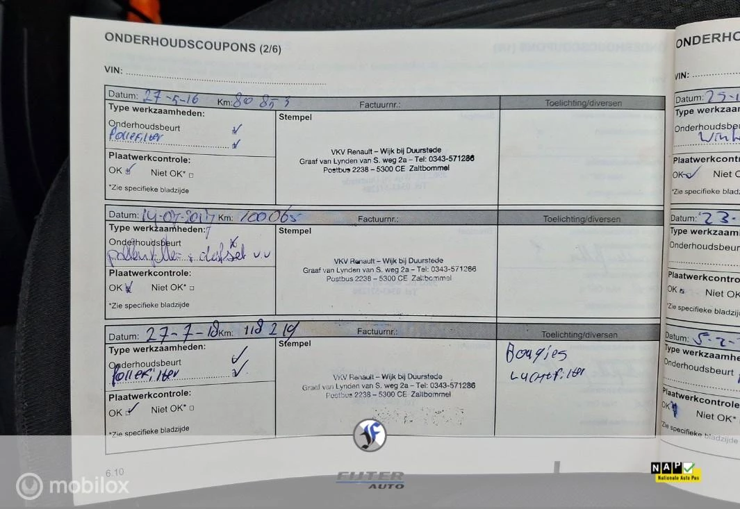 Hoofdafbeelding Renault Clio